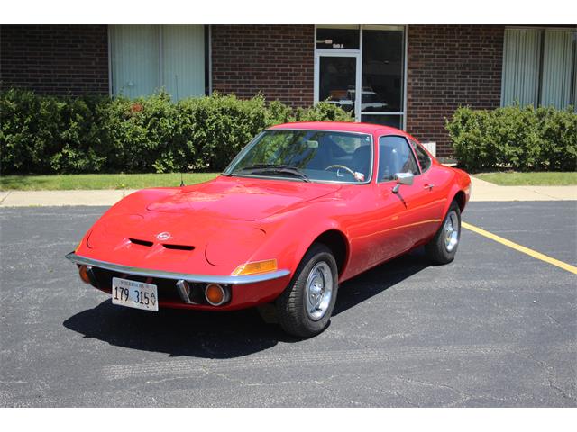 1971 Opel GT (CC-986338) for sale in LAKE ZURICH, Illinois