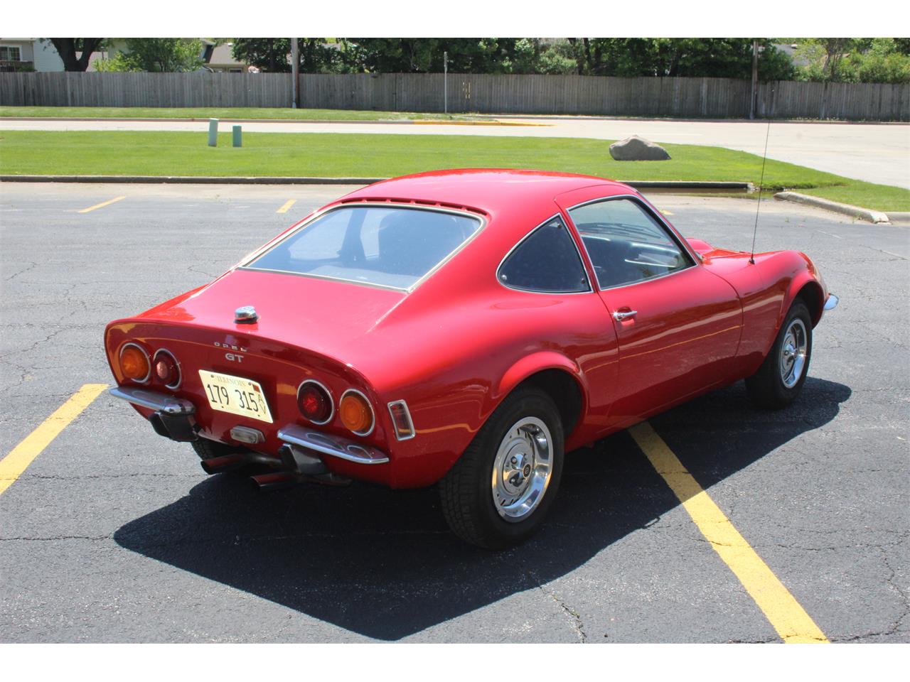 1971 Opel GT for Sale | ClassicCars.com | CC-986338