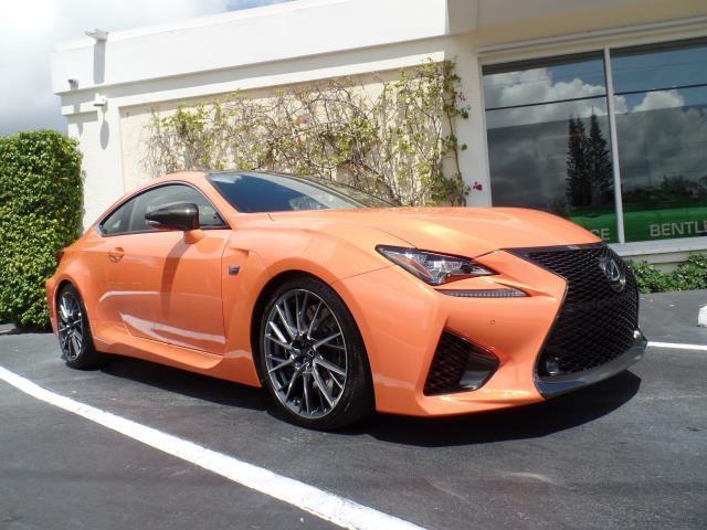 2015 Lexus RC F (CC-986347) for sale in West Palm Beach, Florida