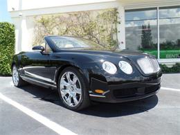 2008 Bentley Continental GTC (CC-986351) for sale in West Palm Beach, Florida