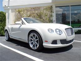 2013 Bentley Continental GTC W12 RennTech (CC-986352) for sale in West Palm Beach, Florida