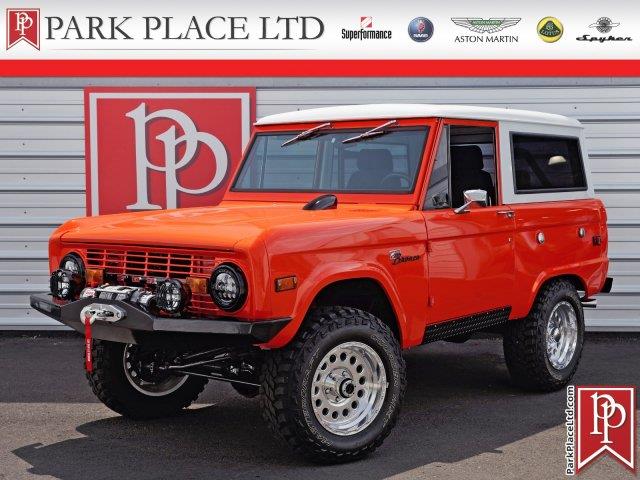 1972 Ford Bronco (CC-986369) for sale in Bellevue, Washington
