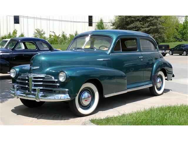 1948 Chevrolet StyleMaster 2 door sedan 3spd (CC-986390) for sale in Lenexa, Kansas