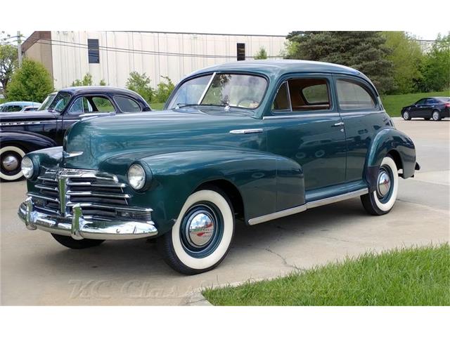1948 Chevrolet StyleMaster 2 door sedan 3spd (CC-986390) for sale in Lenexa, Kansas