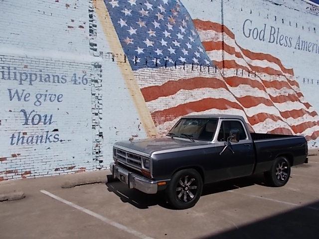 1987 Dodge D100 (CC-986397) for sale in Skiatook, Oklahoma