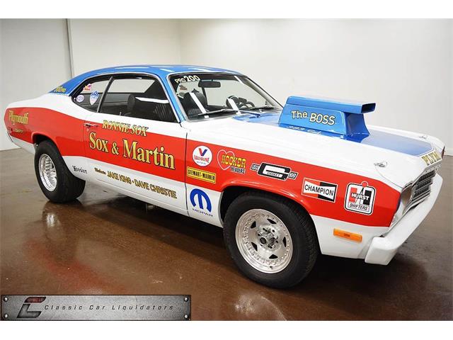 1975 Plymouth DUSTER SOX AND MARTIN TRIBUTE (CC-980640) for sale in Sherman, Texas