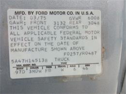 1975 Ford Ranchero (CC-986433) for sale in Sioux Falls, South Dakota