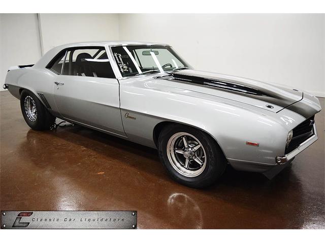 1969 Chevrolet CAMARO TWIN TURBO LS 1100HP LS (CC-980644) for sale in Sherman, Texas