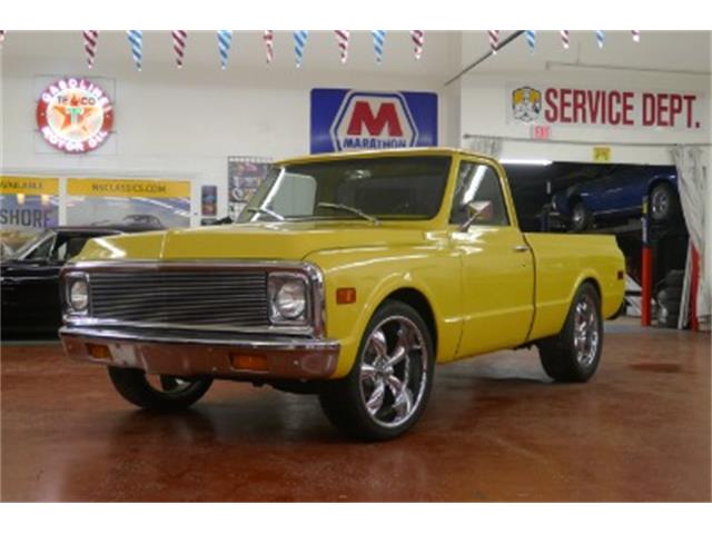 1972 Chevrolet C/K 10 (CC-986447) for sale in Palatine, Illinois
