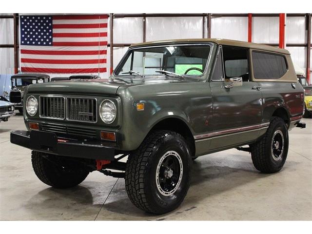 1973 International Scout (CC-986451) for sale in Kentwood, Michigan