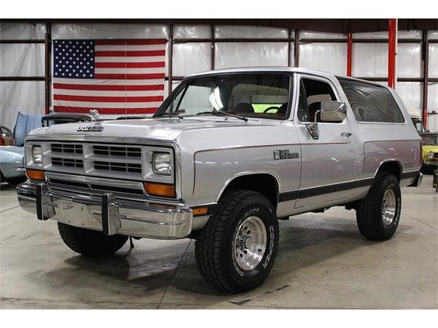 1988 Dodge Ramcharger (CC-986457) for sale in Kentwood, Michigan