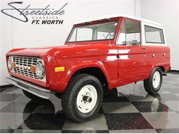 1972 Ford Bronco (CC-986470) for sale in Ft Worth, Texas