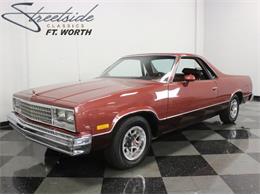 1984 Chevrolet El Camino SS (CC-986478) for sale in Ft Worth, Texas