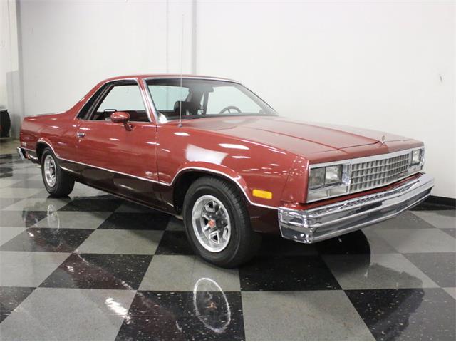 1984 Chevrolet El Camino SS (CC-986478) for sale in Ft Worth, Texas