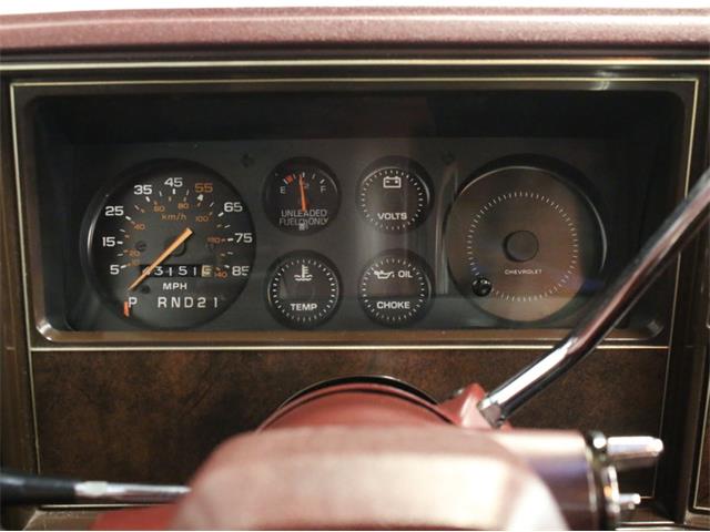 1984 Chevrolet El Camino SS (CC-986478) for sale in Ft Worth, Texas