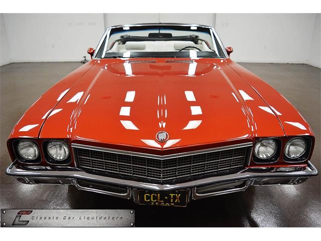 1972 Buick SKYLARK CUSTOM CONVERTIBLE (CC-980648) for sale in Sherman, Texas