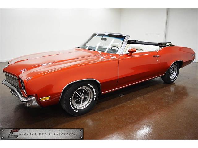 1972 Buick SKYLARK CUSTOM CONVERTIBLE (CC-980648) for sale in Sherman, Texas