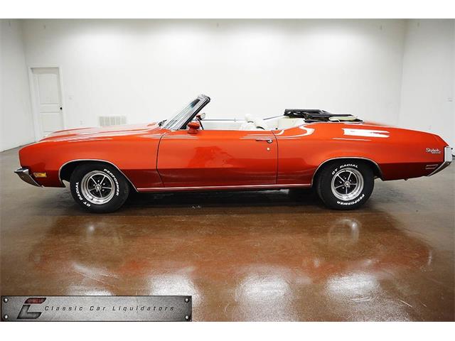 1972 Buick SKYLARK CUSTOM CONVERTIBLE (CC-980648) for sale in Sherman, Texas