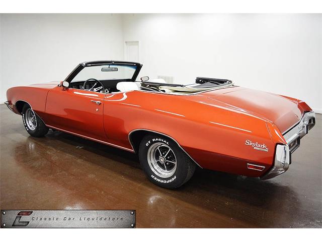 1972 Buick SKYLARK CUSTOM CONVERTIBLE (CC-980648) for sale in Sherman, Texas
