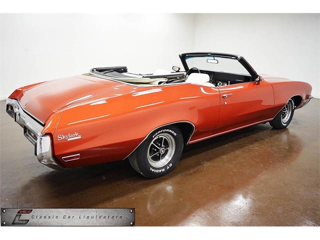 1972 Buick SKYLARK CUSTOM CONVERTIBLE (CC-980648) for sale in Sherman, Texas