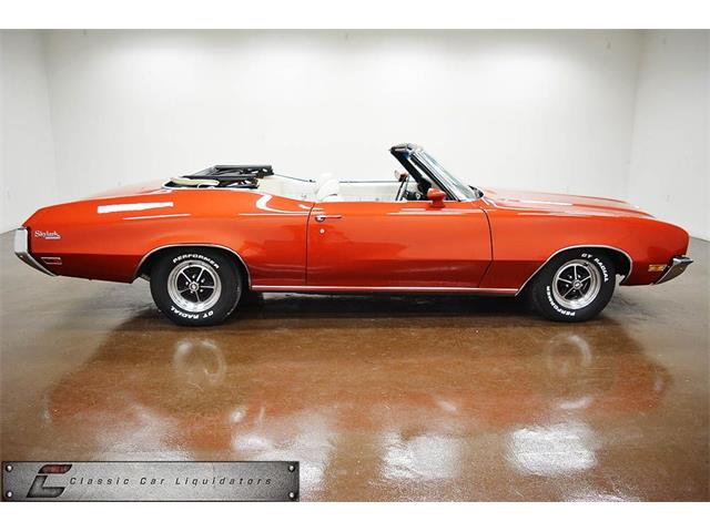 1972 Buick SKYLARK CUSTOM CONVERTIBLE (CC-980648) for sale in Sherman, Texas