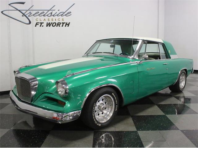 1962 Studebaker Gran Turismo (CC-986480) for sale in Ft Worth, Texas