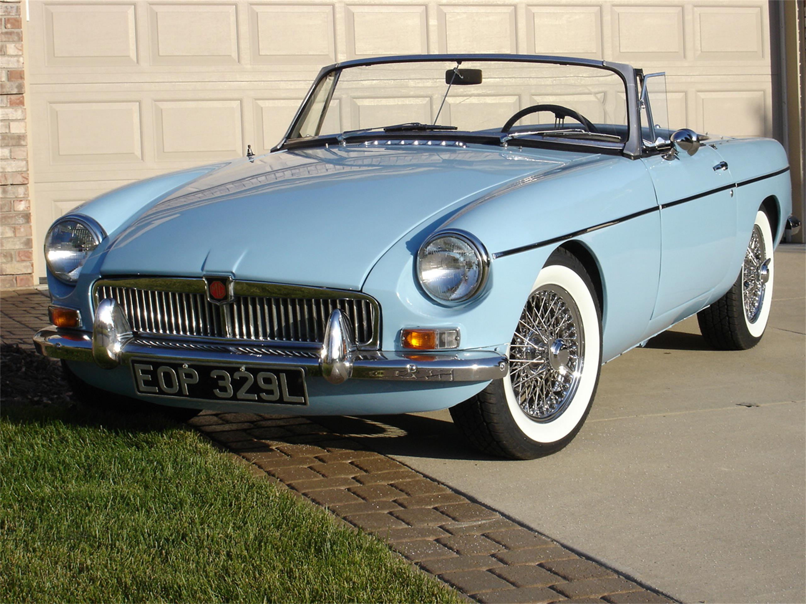 1963 MG MGB For Sale | ClassicCars.com | CC-986487