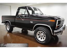 1985 Ford F150 XL SWB 4X4 XL (CC-980650) for sale in Sherman, Texas