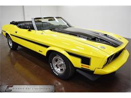 1973 Ford MUSTANG CONVERTIBLE CONVETIBLE (CC-980652) for sale in Sherman, Texas