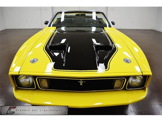 1973 Ford MUSTANG CONVERTIBLE CONVETIBLE (CC-980652) for sale in Sherman, Texas