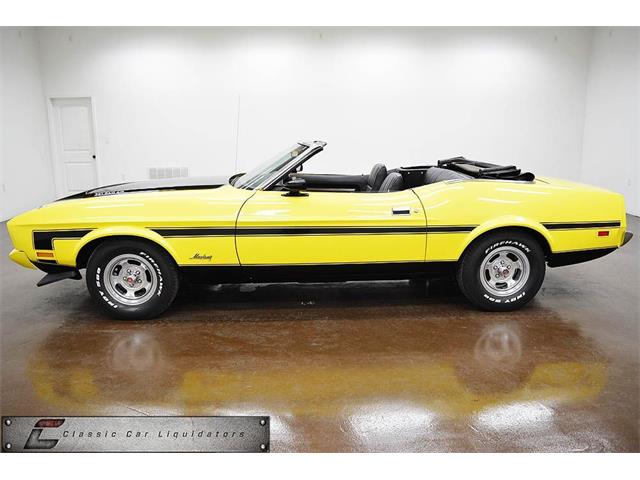 1973 Ford MUSTANG CONVERTIBLE CONVETIBLE (CC-980652) for sale in Sherman, Texas