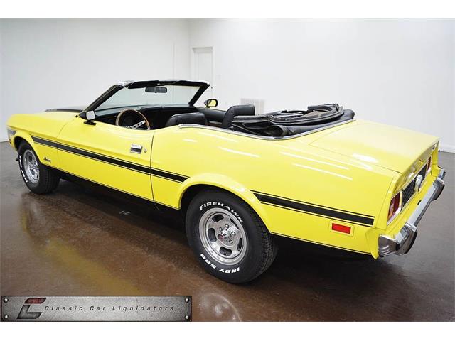1973 Ford MUSTANG CONVERTIBLE CONVETIBLE (CC-980652) for sale in Sherman, Texas