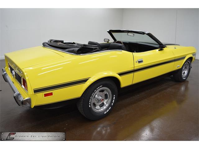 1973 Ford MUSTANG CONVERTIBLE CONVETIBLE for Sale | ClassicCars.com ...