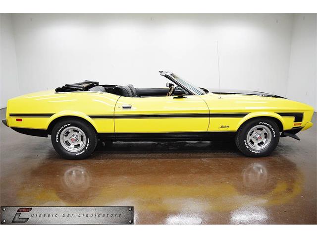 1973 Ford MUSTANG CONVERTIBLE CONVETIBLE (CC-980652) for sale in Sherman, Texas