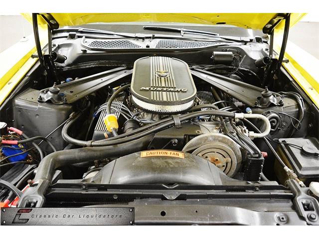 1973 Ford MUSTANG CONVERTIBLE CONVETIBLE (CC-980652) for sale in Sherman, Texas