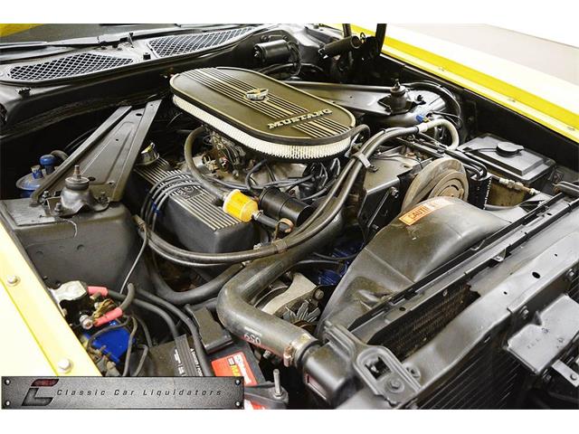 1973 Ford MUSTANG CONVERTIBLE CONVETIBLE (CC-980652) for sale in Sherman, Texas