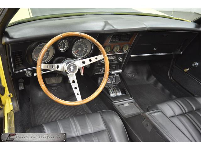 1973 Ford MUSTANG CONVERTIBLE CONVETIBLE (CC-980652) for sale in Sherman, Texas
