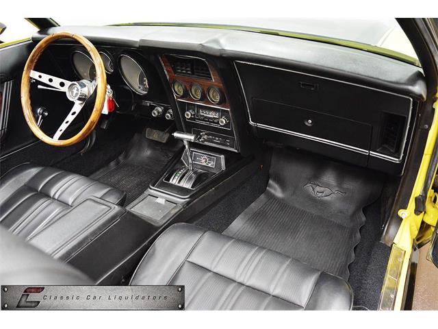 1973 Ford MUSTANG CONVERTIBLE CONVETIBLE (CC-980652) for sale in Sherman, Texas
