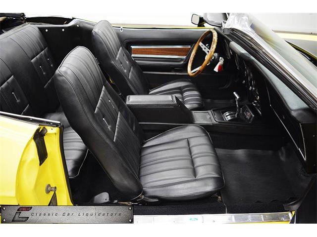 1973 Ford MUSTANG CONVERTIBLE CONVETIBLE (CC-980652) for sale in Sherman, Texas