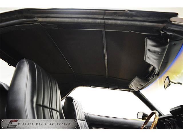 1973 Ford MUSTANG CONVERTIBLE CONVETIBLE (CC-980652) for sale in Sherman, Texas
