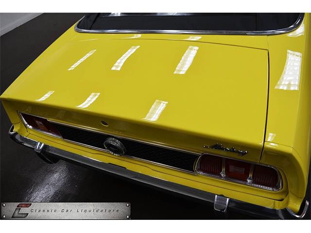 1973 Ford MUSTANG CONVERTIBLE CONVETIBLE (CC-980652) for sale in Sherman, Texas
