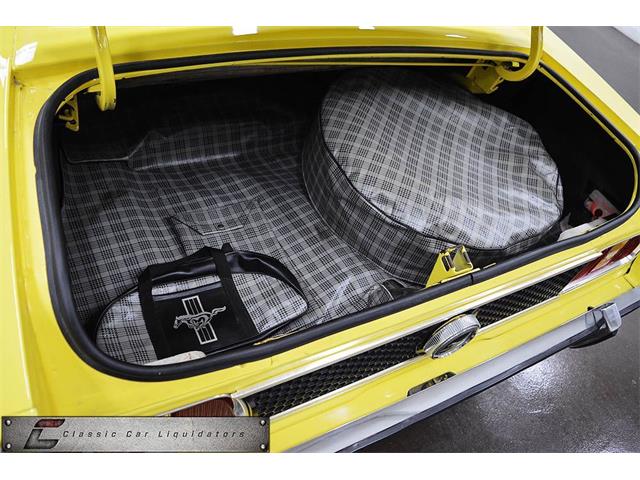 1973 Ford MUSTANG CONVERTIBLE CONVETIBLE (CC-980652) for sale in Sherman, Texas