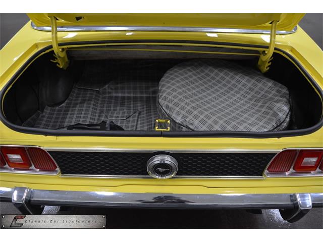1973 Ford MUSTANG CONVERTIBLE CONVETIBLE (CC-980652) for sale in Sherman, Texas
