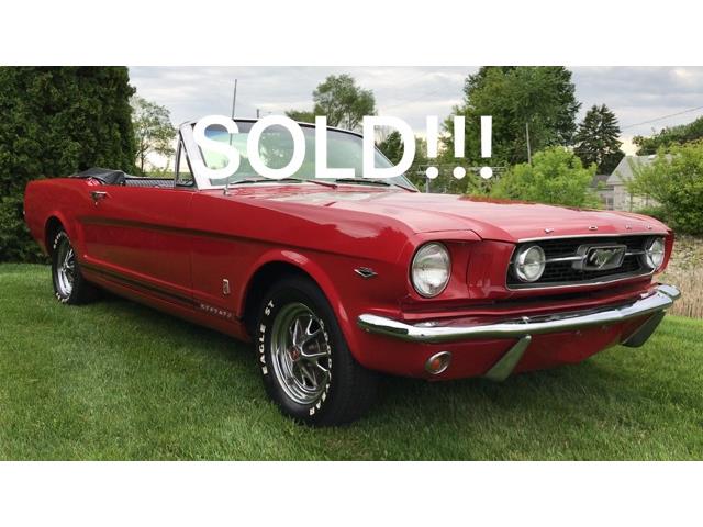 1966 Ford Mustang GT (CC-986540) for sale in Geneva , Illinois