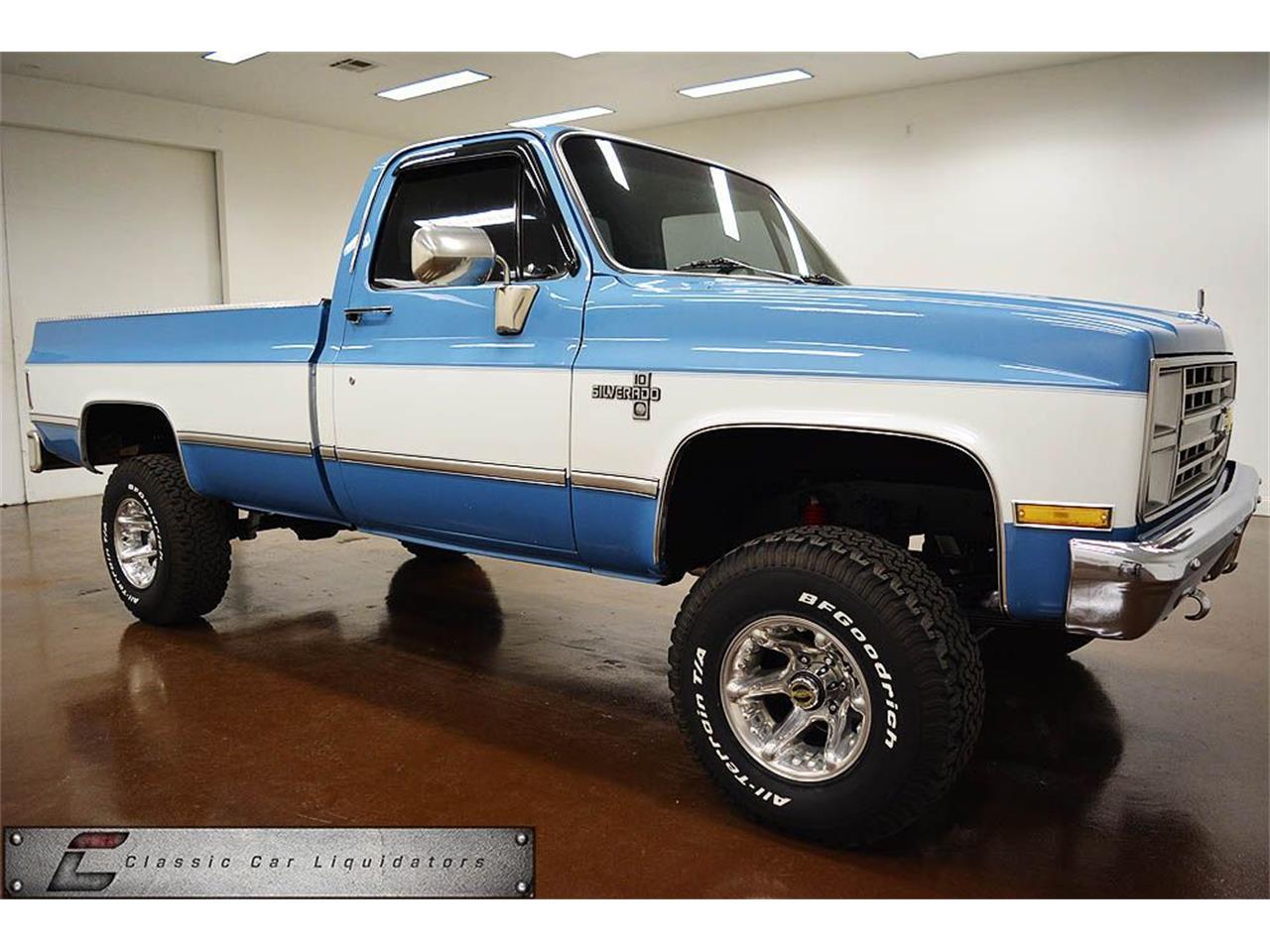 1983 Chevrolet K10 4X4 4X4 for Sale | ClassicCars.com | CC-980657