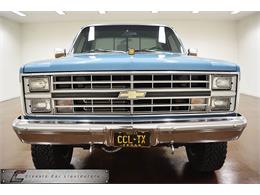 1983 Chevrolet K10 4X4  4X4 (CC-980657) for sale in Sherman, Texas