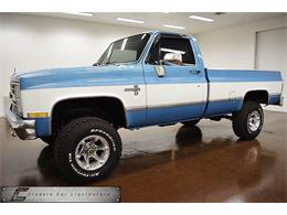 1983 Chevrolet K10 4X4  4X4 (CC-980657) for sale in Sherman, Texas