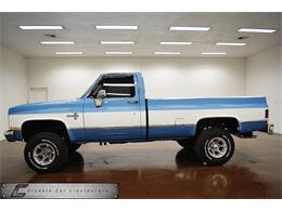 1983 Chevrolet K10 4X4  4X4 (CC-980657) for sale in Sherman, Texas