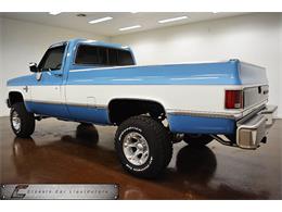 1983 Chevrolet K10 4X4  4X4 (CC-980657) for sale in Sherman, Texas