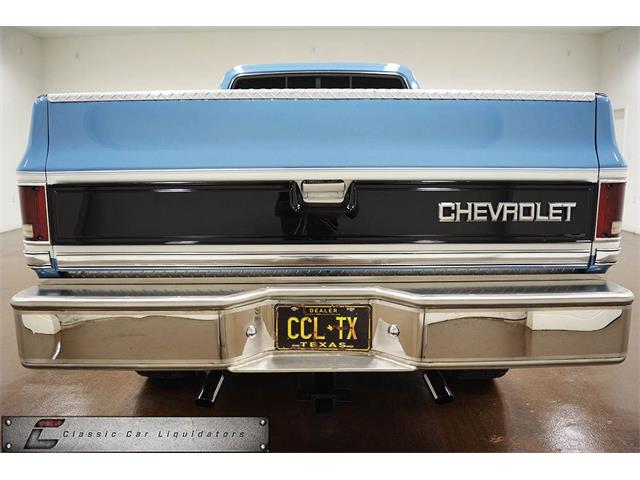 1983 Chevrolet K10 4X4  4X4 (CC-980657) for sale in Sherman, Texas